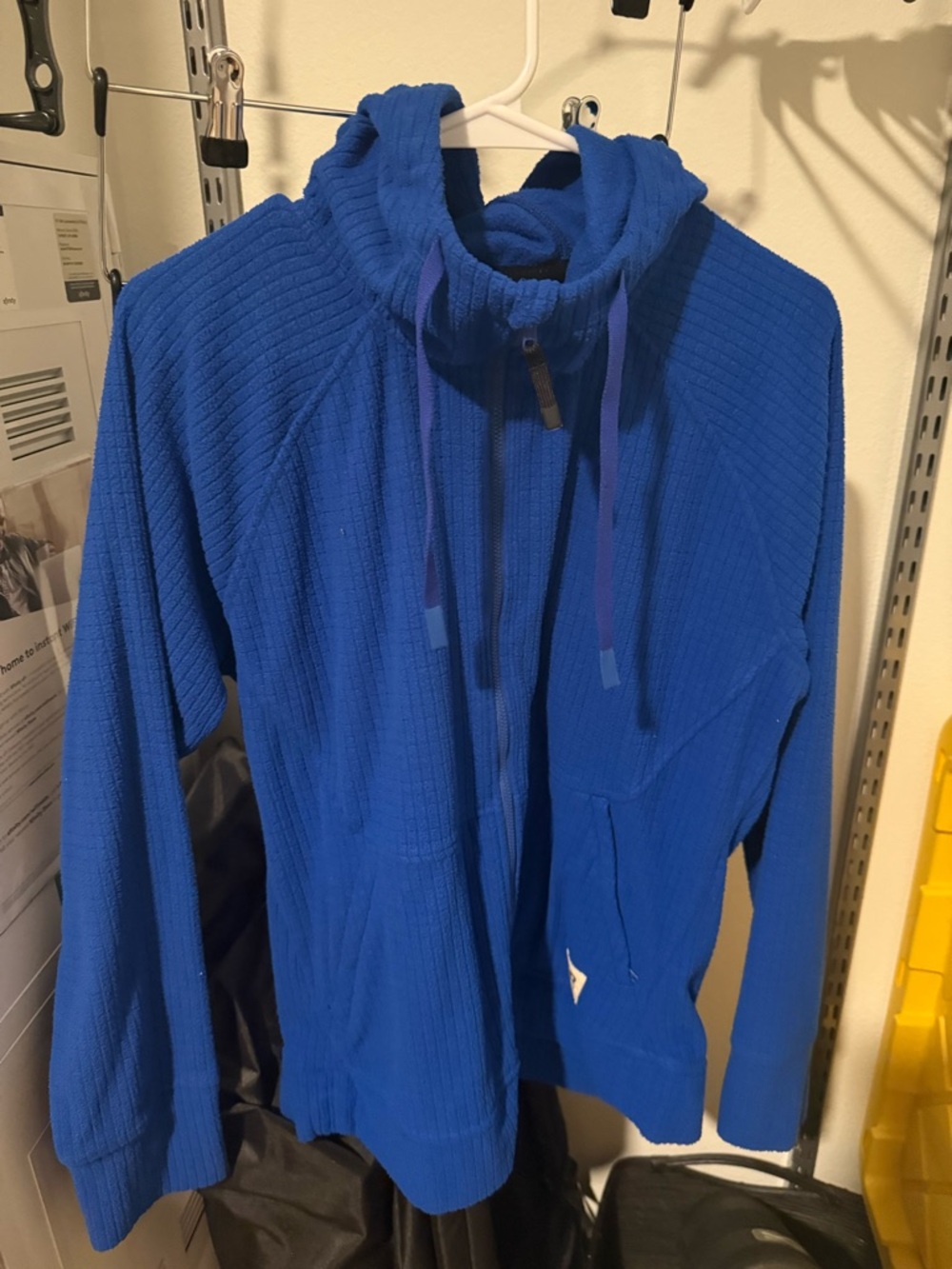 Outdoor Research Royal Blue Hooded Zip-Up
